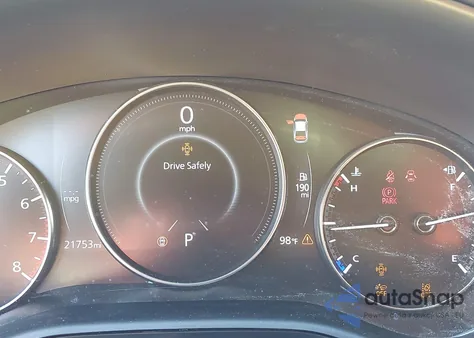 2024 Mazda Mazda3 2.5 S Preferred z USA, uszkodzony, nr VIN 3MZBPACM5RM412530